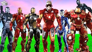 Ironman မိသားစုက ကျနော့်ကိုမွေးစားခဲ့တယ် Adopted by Ironman Family in GTA V [upl. by Nierman]