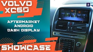 Volvo XC60 200917 DASH DISPLAY INSTALLATION  APPLE CARPLAY  ANDROID AUTO  PLAYSTORE  SHOWCASE [upl. by Donoghue]