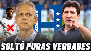 🚨HÉCTOR VARGAS LE DIJO A REINALDO RUEDA LO QUE TODOS CALLAN EN HONDURAS🔥 [upl. by Notsew]