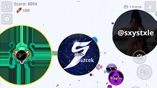 MACRO 👑 AGARIO MOBILE [upl. by Nowd]