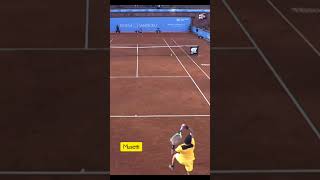 The Lorenzo Musetti backhandMusetti Vs Goffin atpchallenger [upl. by Areit]