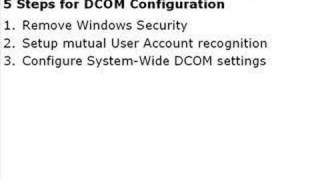 Introduction OPC amp DCOM 5 Things you need to know [upl. by Nyhagen840]