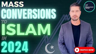 Mass Conversions to Islam in 2024 Predicted [upl. by Norahs57]