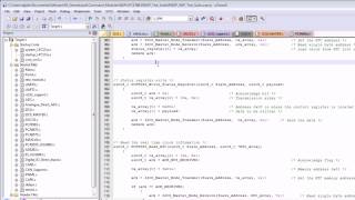 Keil MDKARM Training uVision Source Code Editor Features [upl. by Annig]