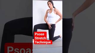 This Tip Will Release Tight Psoas Muscle posterior pelvic tilt [upl. by Drannel912]