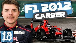 DRIVE OF A FUTURE CHAMPION  F1 2012 Career  Episode 18 [upl. by Terra801]