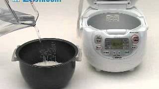 How to Use Your Zojirushi Rice Cooker Part 2 [upl. by Couhp]