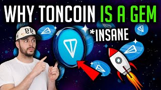 🚀 WHY TONCOIN IS A CRYPTO GEM  DEEP DIVE [upl. by Elrae]