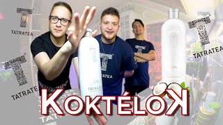 Tátratea 22🥤KOKTÉLOK🍹 Prémium Drinks [upl. by Nilyram824]