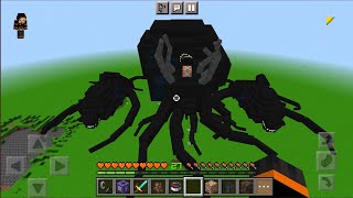 Wither Storm Minecraft Story Mode AddonMCPEMCBEWither Storm in MinecraftEnderFoxBoy MC🦊 [upl. by Ardnatal]