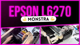 EPSON L6270 MONSTRA 💪🏻 [upl. by Malissia]