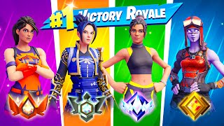 PWR Creators Play RANKED FORTNITE Season 4 [upl. by Tunnell]