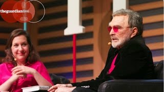 Burt Reynolds in conversation with Hadley Freeman  Guardian Live [upl. by Fitzsimmons]