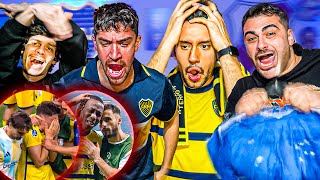 Cruzeiro 2 5 Boca 1 4  Reacciones de Amigos  Copa Sudamericana 2024 [upl. by Ochs942]