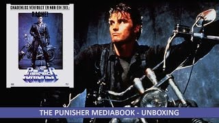 THE PUNISHER MEDIABOOK BluRay  DVD UNBOXING [upl. by Arielle]