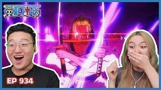 ZOROS PURGATORY ONIGIRI 🍙  One Piece Episode 934 Couples Reaction amp Discussion [upl. by Nnyllaf402]