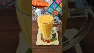 സ്കൂൾ വിട്ടു വരുന്ന കുട്ടികൾക്കായി Healthy Carrot Milk  Carrot Milk Juice Recipe  Carrot milkshake [upl. by Anna]