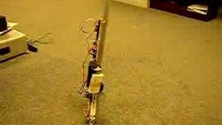 Inverted Pendulum Balancing Robot [upl. by Nauj]