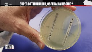 Super batteri killer ospedali a rischio  Farwest 17062024 [upl. by Wendt]