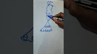 How to make drawing youtubeshorts simpleandeasydrawing kolkata [upl. by Errecart]