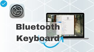 How To Set Up Bluetooth Keyboard On MacOS [upl. by Drisko]