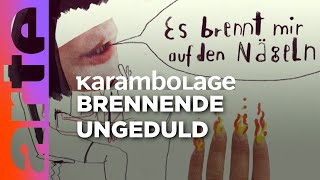 Auf den Nägeln brennen  Karambolage  ARTE [upl. by Norah383]