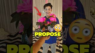 Aaj Kisi Ne Propose Kar Diya 💀😱  Mini Vlog shorts minivlog ashortaday vlog tranding [upl. by Marcelo]