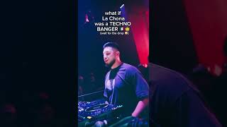 What if La Chona was a Techno Banger [upl. by Anoli]