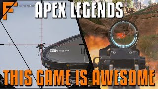 THIS GAME IS AWESOME  Apex Legends Gameplay [upl. by Lenad]