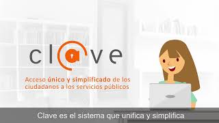 Clve  Registro con Certificado o DNIe [upl. by Dranel]