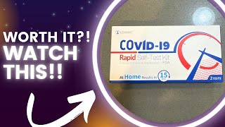 Review of COVID 19 Rapid Self Test Kit [upl. by Mir170]