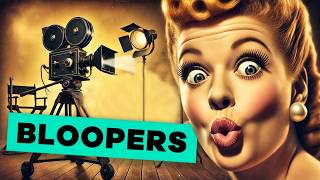 Classic Old Hollywood Bloopers from the 1940s [upl. by Olnee]