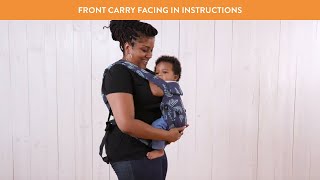 How to Front Carry in Explore Baby Carrier [upl. by Suh]