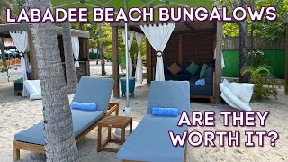 BEACH BUNGALOWS AT LABADEE  ARE THEY WORTH IT [upl. by Keily886]