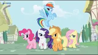 MLPFiM  Theme Song Slovene POP TV 🇸🇮 [upl. by Oalsecnew789]