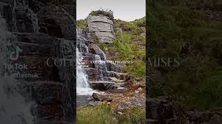 Mourne Mountains Waterfall [upl. by Sand]