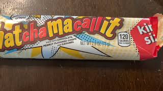 WHATCHAMACALLIT king size  Bar in 2023 Review [upl. by Clough743]