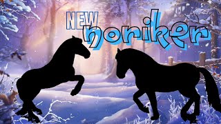 NEW NORIKER RELEASE Coats manestyles gaits [upl. by Betta]