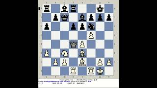 Tari Aryan vs Devoille Hugo  Hastings Masters Chess Open 85th 2010 England [upl. by Kylie]