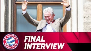 Henyckes farewell interview at Marienplatz  MiaSanMeister [upl. by Hays]