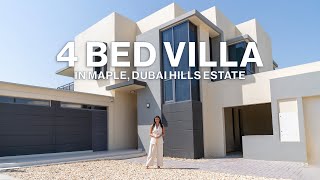 4 Bed Villa for Sale in in Maple at Dubai Hills Estate [upl. by Odnumde]