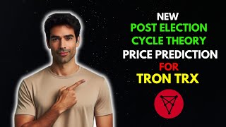 TRON TRX Price Prediction Using the Post Election Cycle Theory [upl. by Rosabella571]