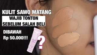 5 BB CREAM LOKAL TERBAIK dibawah Rp 50000 untuk Kulit Sawo Matang [upl. by Ainaj391]