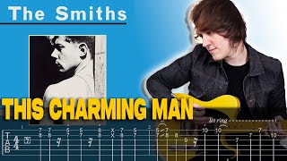 This Charming Man Lesson With TABs  The Smiths [upl. by Noseaj]