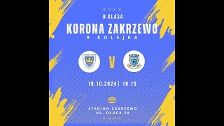 KORONA ZAKRZEWO vs KKS JURAND KOZIEGŁOWY [upl. by Sidney]