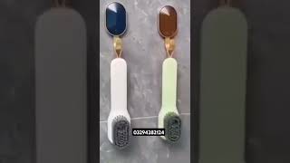 Brush Cleaner For Daily Use smallbusiness brush clening shoes pentecostal new [upl. by Benenson]