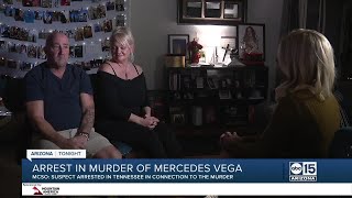 Mercedes Vegas parents speak out after arrest of daughters murder [upl. by Ahsaela]