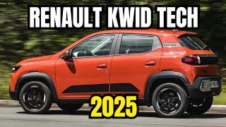 Novo Renault Kwid ETech 2025  EXPLORANDO OS DETALHES [upl. by Aneetsirhc]