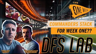 🎯 HighUpside DraftKings Lineups for 2024 NFL Week 1  DFS Strategy with Hilow amp Cheeseman [upl. by Samanthia]