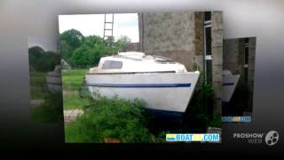 Sund 27 Sailing boat Keelboat Year  1990 [upl. by Annal]